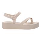 Sandália Melissa Sun Leblon Chinelo Feminino Bege