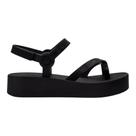 Sandália Melissa Sun Leblon Chinelo Feminino Preta