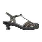 Sandália Melissa Vixen Kitten Heel Preto Transparente