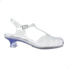 Sandália Melissa Vixen Kitten Heel Vidro