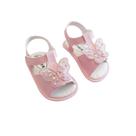 Sandália Menina Borboleta Rosa Ref.1136
