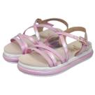 Sandalia Menina Conforto Rasteirinha SuaCia Mini 9132.51775 Sandalia Menina Conforto Rasteirinha SuaCia Mini 9132.51775