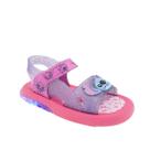 Sandália Menina Disney Led Baby Stitch 23159