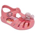 Sandália Menina Pimpolho Colorê PVC Borboleta Salmão 0120313E