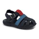 Sandália Menino Klin Tic Tac Casual Marinho/Azul Denim