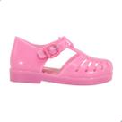 Sandália Mini Melissa Aranha 79 II Baby Rosa Leitoso