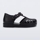 Sandália mini melissa aranha 79 ii bb preto -