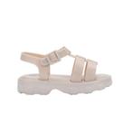 Sandália Mini Melissa Ella Sandal Baby Bege