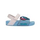Sandália mini melissa flowing sandal +stitc inf 36142