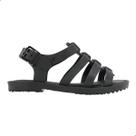 Sandália Mini Melissa Flox Infantil Preto Opaco Sandália Mini Melissa Flox Infantil Preto Opaco