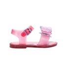 Sandália Mini Melissa Fly Sandal III Baby Rosa Glitter