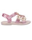 Sandália mini melissa hip butterfly bb 38043