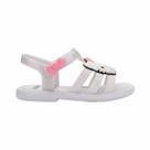 Sandália Mini Melissa Hip + Hello Kitty BB Branca Sandália Mini Melissa Hip + Hello Kitty BB Branca