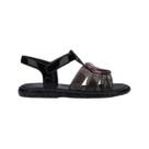 Sandália Mini Melissa Hip Lovely Infantil Preto Glitter Sandália Mini Melissa Hip Lovely Infantil Preto Glitter