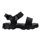 Sandália Mini Melissa Kick Off Sandal Baby Preto