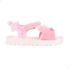 Sandália Mini Melissa Lily Moster BB Rosa
