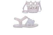 Sandalia Mini Melissa Lumin M-426456545264564 -