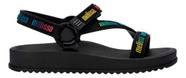 Sandália Mini Melissa M Lover Stripes 35958 -
