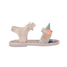 Sandália Mini Melissa Mar Sandal Uni Baby Bege Metalizado Sandália Mini Melissa Mar Sandal Uni Baby Bege Metalizado