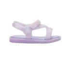 Sandália Mini Melissa/ Papete Melissa Stripes M-Lover Baby
