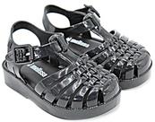 Sandália Mini Melissa Possession bb Preto Opaco