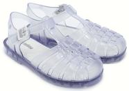Sandália Mini Melissa Possession Infantil Vidro Transparente