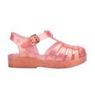 Sandália mini melissa possession shiny bb 33522