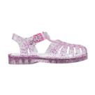 Sandália Mini Melissa Possession Shiny Elements Ii Vidro/Glitter