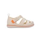 Sandália Mini Melissa Smash Baby Bege -