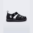 Sandália Mini Melissa Smash Baby Preto -