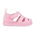 Sandalia Mini Melissa Smash Baby Rosa