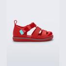 Sandália Mini Melissa Smash Baby Vermelho -