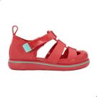 Sandália Mini Melissa Smash Baby Vermelho