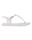 SANDÁLIA MINI MELISSA SOLAR BOHO INF 37869 Cor:BrancoTamanho:29 SANDÁLIA MINI MELISSA SOLAR BOHO INF 37869 Cor:BrancoTamanho:29