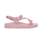 Sandália mini melissa stripes 35958