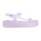 Sandália Mini Melissa Sun Downtown Platform I Infantil Lilás