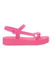 Sandália mini melissa sun downtown platform infantil original 38064