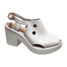 Sandália Miss Miss Fem Moda Ind Ankle Boot Salto Plataforma