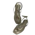 Sandalia Miss Shoes Ouro