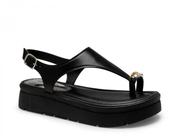 Sandalia Mississipi Feminina Mf483 Preto
