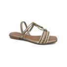 Sandália Mississipi Feminina Rasteira Mf302 Quartz