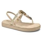 Sandália Mississipi Flatform MC451 Feminino Bege