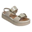 Sandália Mississipi Flatform MF992 Marfim Sandália Mississipi Flatform MF992 Marfim