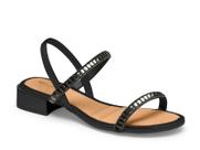 Sandália mississipi mi993 saltinho bloco feminina -