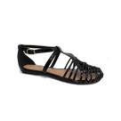Sandália Mississipi Rasteira Mf561 Preto