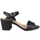 SANDALIA MODARE 7109469 Cor:PRETOTAMANHO:38