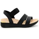 Sandália Modare 7125.119 Anabela Casual Conforto Joanete Feminino
