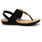 Sandalia Modare 7125.247 Pedraria Conforto Macia Elastico Feminino