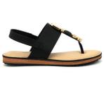 Sandalia Modare 7141.120 Rasteira dedo conforto leve Pedras Feminina
