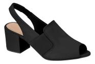 Sandália Modare Feminina Ankle Boot Conforto Salto 7109473
